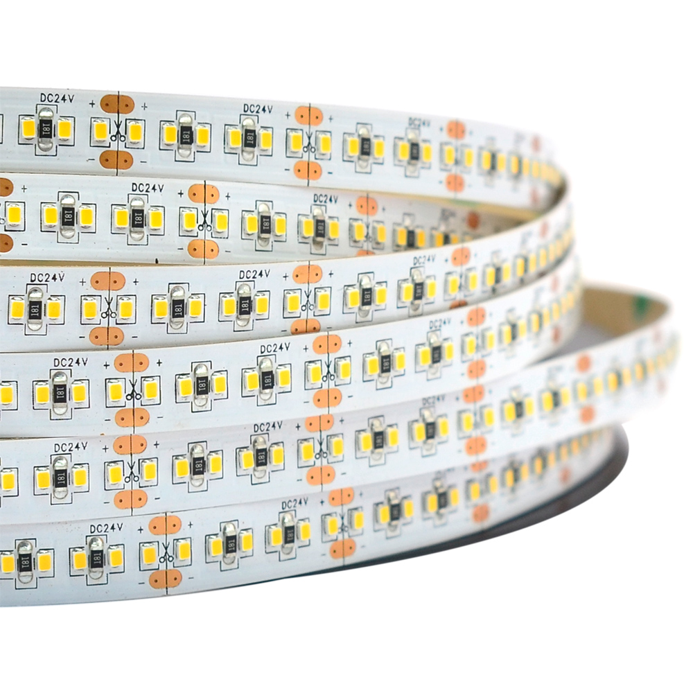 Single Row Series DC24V 2835SMD 900LEDs Flexible LED Strip Lights Lighting Waterproof 16.4ft Per Reel By Sale